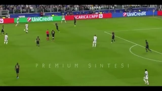 Juventus - Monaco  2 - 1 HD sintesi Premium  9/5/17