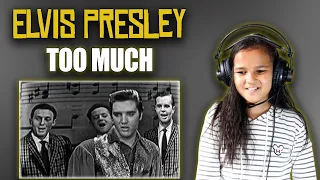 MY SISTER REACTS TO ELVIS PRESLEY | TOO MUCH REACTION | NEPALI GIRL REACTS