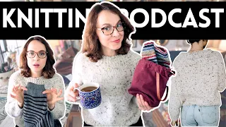 Am I a knitwear designer now?! || The Knitting Podcast