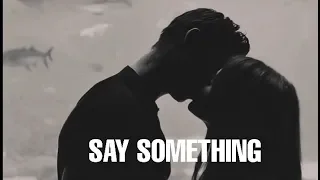 hardin & tessa | say something