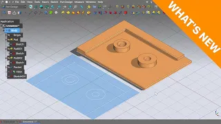 What's new in FreeCAD Link Branch.