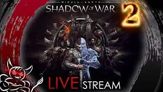 Middle Earth Shadow of War - [#2] Собираю свою армию !