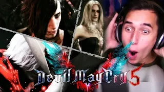 RED DEAD DANTE!? | Devil May Cry V Game Awards & V Trailer REACTIONS!