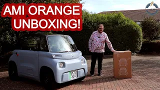 UNBOXING AND INSTALLING THE MY AMI ORANGE PACK!