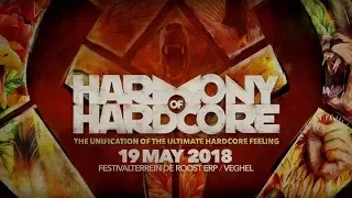 Harmony of Hardcore 2018 Festival Mix | Goosebumpers