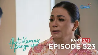 Abot Kamay Na Pangarap: Giselle still wishes for Justine’s safety (Full Episode 523 - Part 2/3)