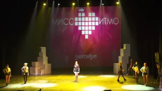 Дефиле в образах / Мисс ИТМО 2015