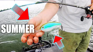 LURES You DON'T Want to FISH for BASS WITHOUT!!!  (Summer TIPS)