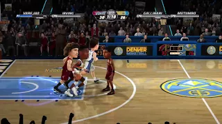 NBA Jam On Fire Edition Road Trip The Denver Nuggets Vs. The Cleveland Cavaliers