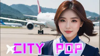 【 CITY POP 】FLIGHT Playlist / シティポップ / Japanese  80s /