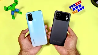 Realme 7i vs Poco M3 Full Comparison | Speed Test, Camera Test & Details [Urdu/Hindi]