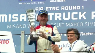 ETRC 2019 - Misano Round 1 - Newsedit English