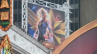 The Air Force Attends Captain Marvel Hollywood Premiere