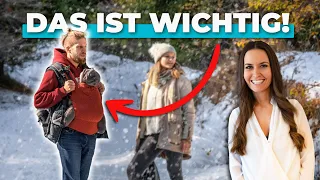 Tipps zum Baby tragen im Winter