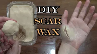 DIY SCAR WAX * Super Simple/ 2 Ingredients*