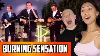 Johnny Cash - Ring Of Fire Reaction | Old School vs New Edition!