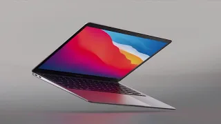 MacBook Air M1 Werbung [Fan-made]