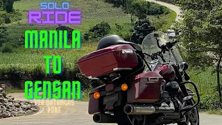 Harley Davidson MANILA TO MINDANAO part 1 solo ride