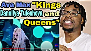 Ava Max and Daneliya Tuleshova Sing "Kings and Queens" - America's Got Talent 2020 | Reaction !!