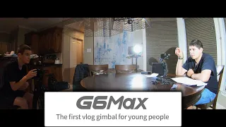 Feiyu G6 Max Unboxing Behind The Scenes Timelapse