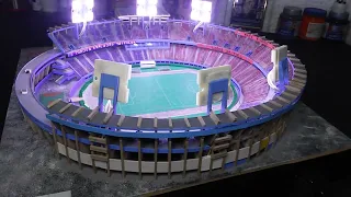 Maquete Fonte Nova - Estádio Octávio Mangabeira (Crazy Arts Sonic N.M)