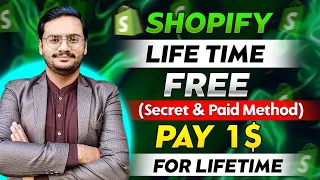 How To Use Shopify For Free Lifetime || Shopify Dropshipping