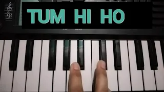 Tum hi ho (Aashiqui 2) piano cover.