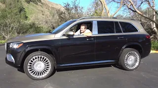 Doug Demuro Uses The Bounce Feature in the Maybach GLS 600