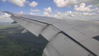 Посадка в аэропорту Ла Романа 01.10.21 а/к Azur Air / Landing in La Romana