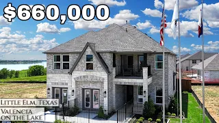 New Construction Homes in Dallas - First Texas Homes in Valencia on The Lake Little Elm, TX