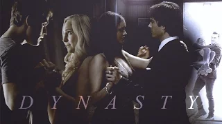 Dynasty | Delena + Steroline + Bonnenzo (for Ale♥︎ )