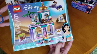 Lego 41161 Aladdin and Jasmine's Palace Adventures build and review