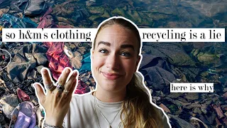 why fashion take-back programs are problematic (also H&M got busted)