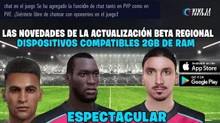 INFORMACIÓN DE VIVE LE FOOTBALL BETA 2021 EL JUEGO MAS REALISTA DE FUTBOL PARA ANDROID IOS