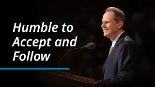 Humble to Accept and Follow | Joni L. Koch | October 2023 General Conference