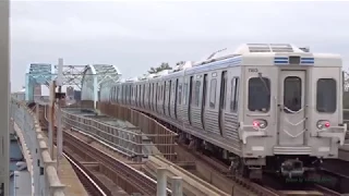 The Subway/Elevated Train in Philadelphia (MarketFrankford Line)