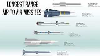 Top 12 Longest Range Air-to-Air Missiles in the World