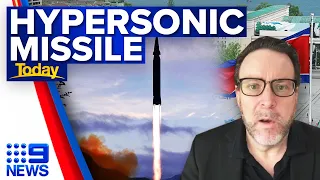 North Korea claims success of hypersonic missile | 9 News Australia