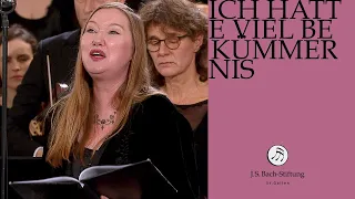 J.S. Bach - Cantata BWV 21 "Ich hatte viel Bekümmernis" (J.S. Bach Foundation)