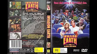 Uzaylılar Burada Invasion Earth The Aliens Are Here 1988 Vhsrip Dual Türkce Dublaj BB66 Trailler