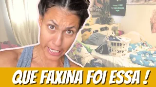 LIMPANDO E ORGANIZANDO A CASA TODA - FAXINA PESADA