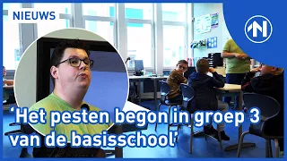 Brian op de Dijk (30) werd zijn hele jeugd gepest en vertelt nu schoolklassen over zijn ervaringen