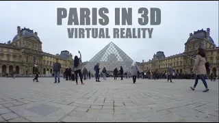 Paris in 3D (VR180)