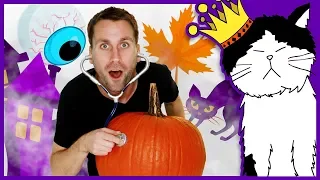 🎃 What's In The Pumpkin? | Halloween Song For Kids | Mooseclumps | Kids Learning Songs