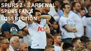 TOTTENHAM 2 - 3 ARSENAL | ANGRY SPURS FANS CLAIM ANGE POSTECOGLOU GOT IT WRONG AGAINST ARSENAL 😱🔥