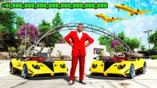 PLAYING As A ZILLIONAIRE in GTA 5!