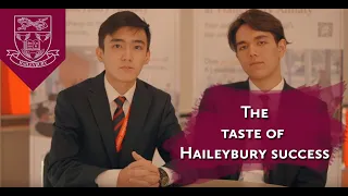 The taste of Haileybury success | Haileybury Almaty