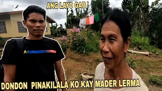 SINAMA KO SI DONDON SA LUGAR NAMIN  NI MADER LERMA !