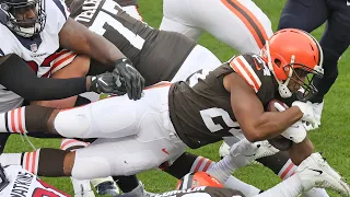 Did Nick Chubb earn a contract extension Sunday?