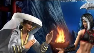 История персонажа ашра из Mortal Kombat